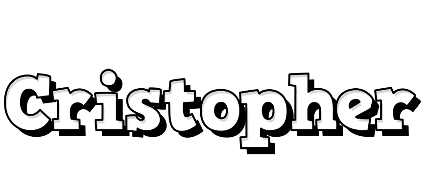 Cristopher snowing logo