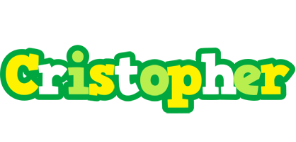 Cristopher soccer logo