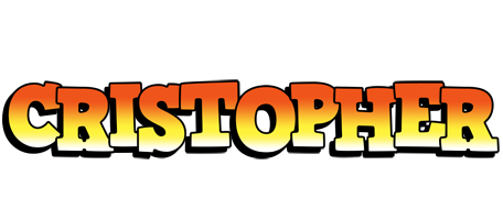 Cristopher sunset logo