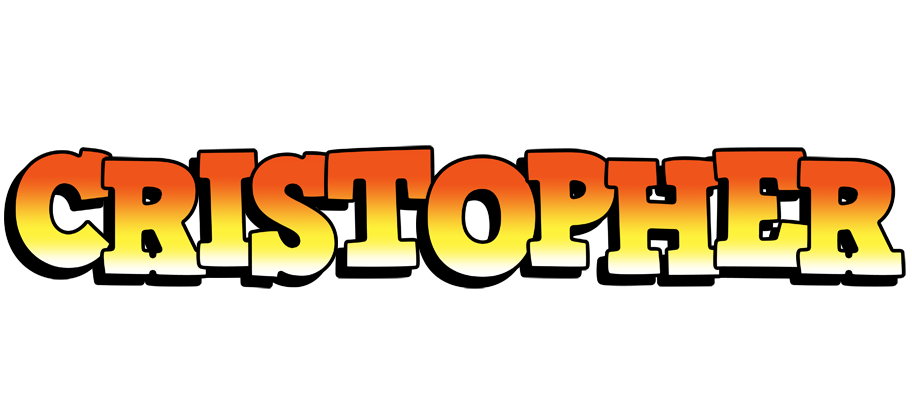 Cristopher sunset logo