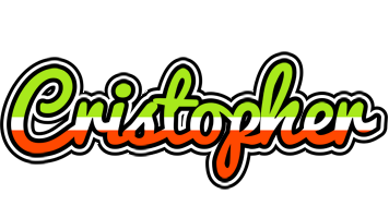 Cristopher superfun logo