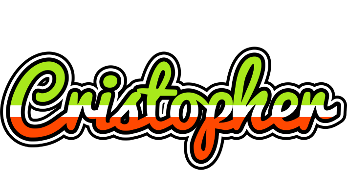 Cristopher superfun logo