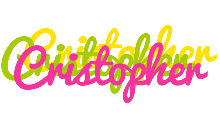 Cristopher sweets logo