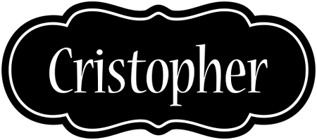 Cristopher welcome logo