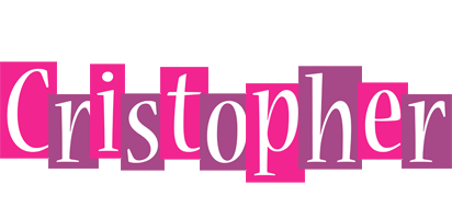 Cristopher whine logo