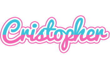 Cristopher woman logo