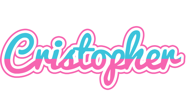 Cristopher woman logo