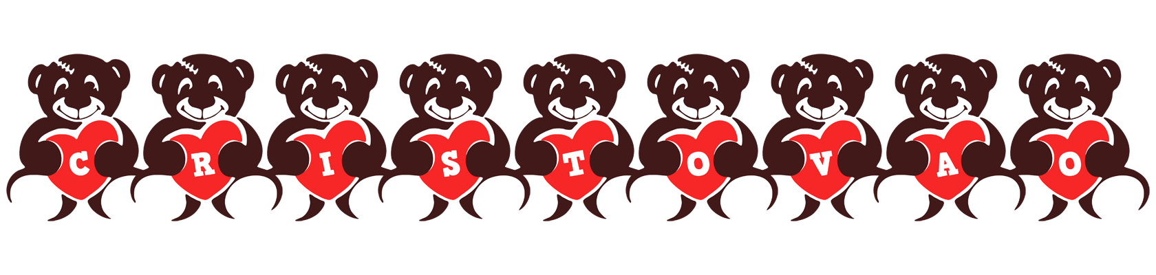 Cristovao bear logo