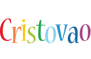 Cristovao birthday logo