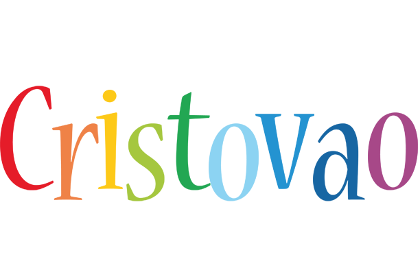 Cristovao birthday logo