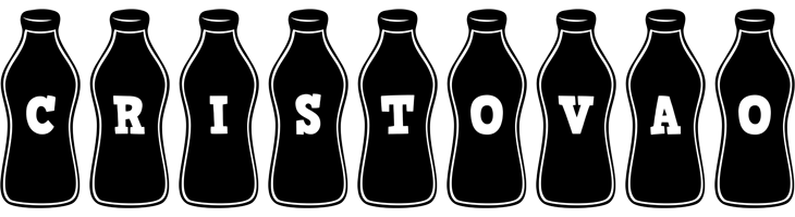 Cristovao bottle logo