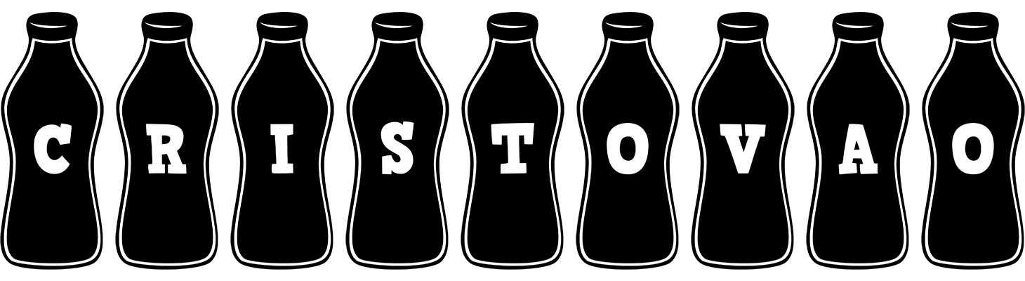 Cristovao bottle logo