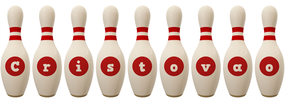 Cristovao bowling-pin logo