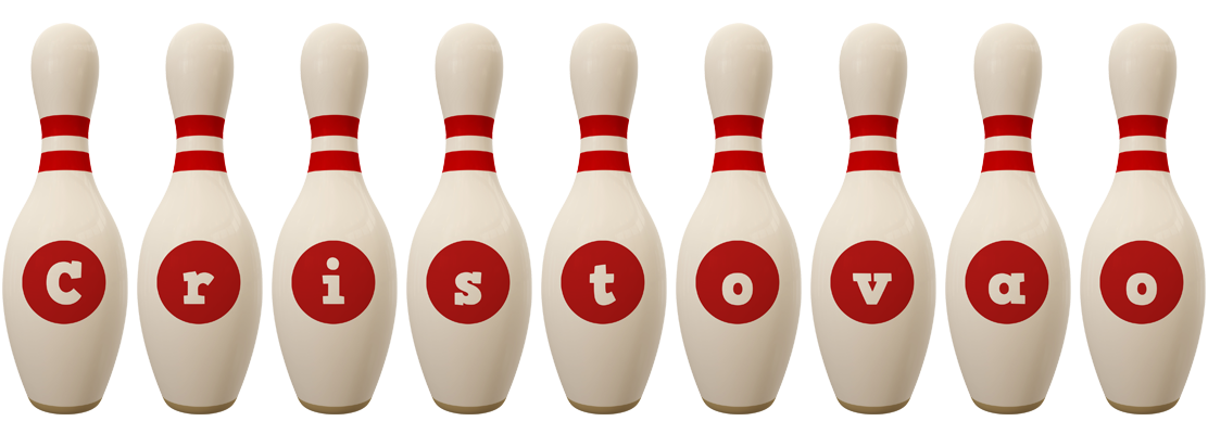 Cristovao bowling-pin logo