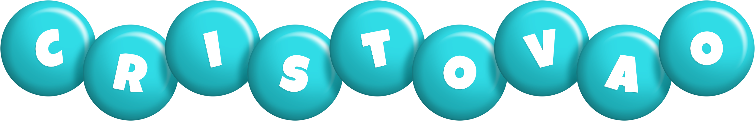 Cristovao candy-azur logo