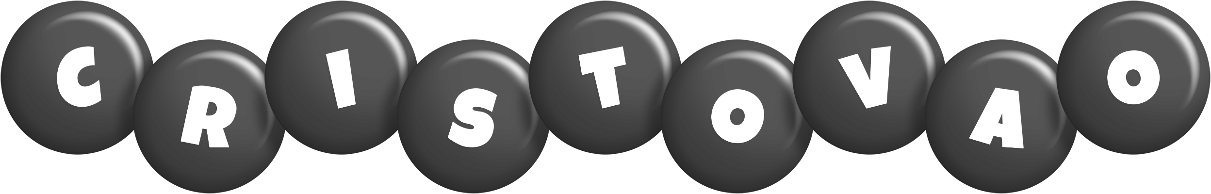 Cristovao candy-black logo