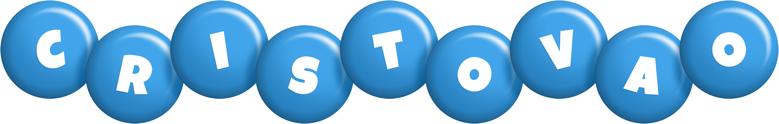 Cristovao candy-blue logo