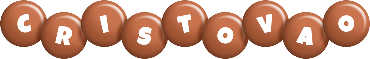 Cristovao candy-brown logo