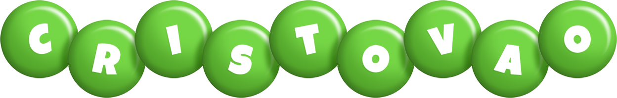 Cristovao candy-green logo