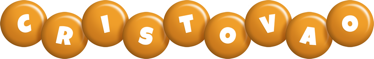 Cristovao candy-orange logo