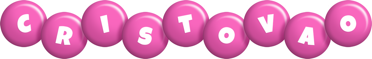 Cristovao candy-pink logo