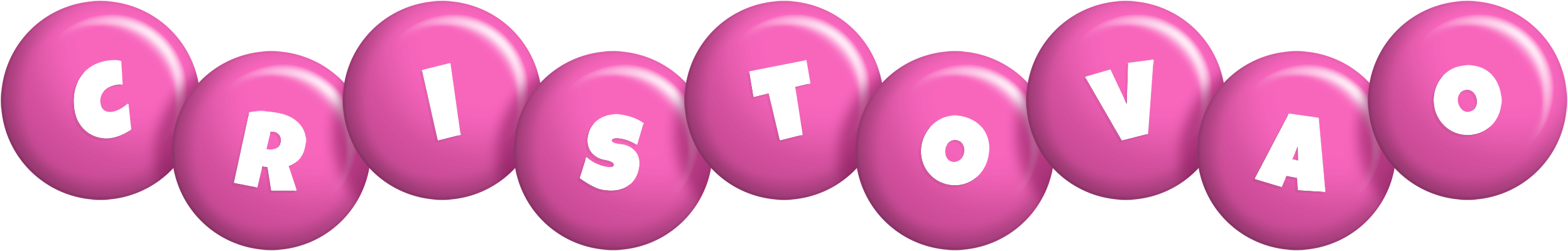 Cristovao candy-pink logo