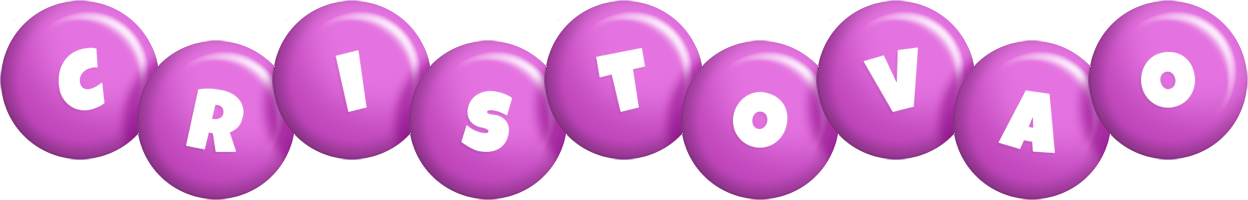 Cristovao candy-purple logo