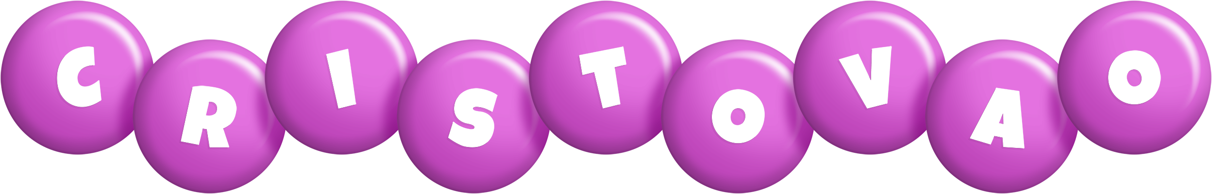 Cristovao candy-purple logo