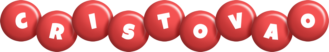 Cristovao candy-red logo