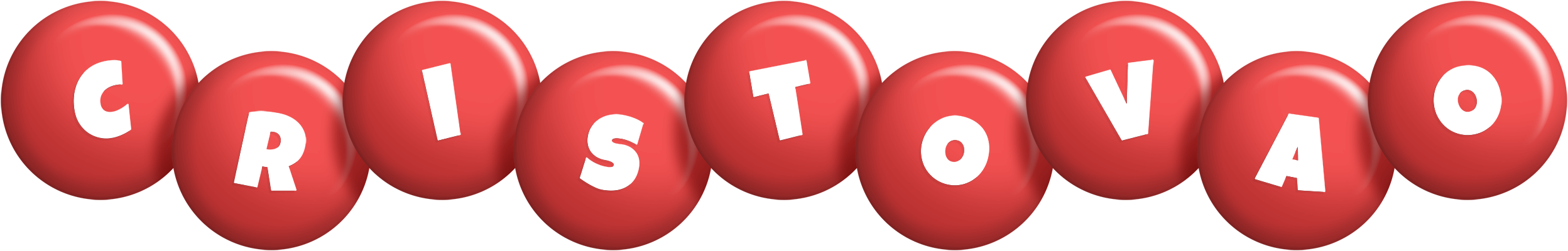 Cristovao candy-red logo