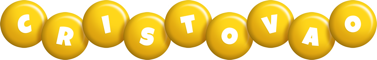 Cristovao candy-yellow logo
