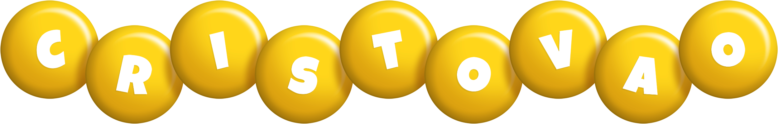 Cristovao candy-yellow logo