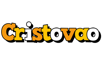 Cristovao cartoon logo