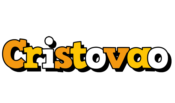 Cristovao cartoon logo