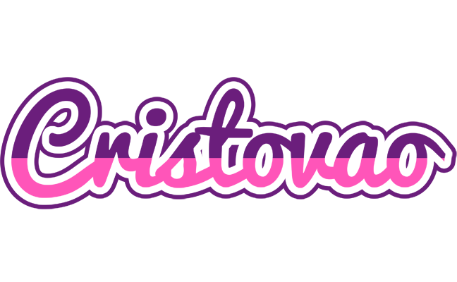 Cristovao cheerful logo