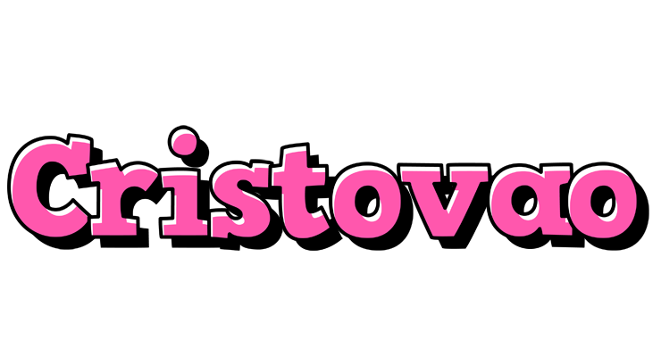 Cristovao girlish logo
