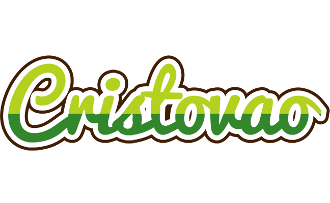 Cristovao golfing logo