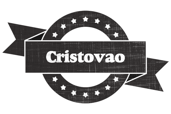 Cristovao grunge logo