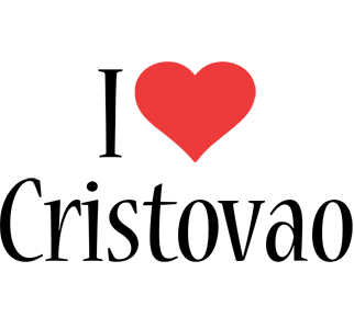 Cristovao i-love logo