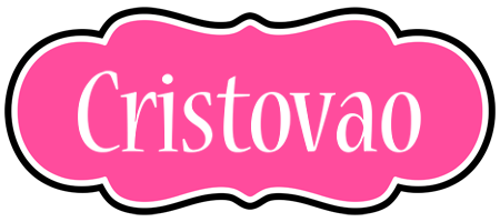 Cristovao invitation logo