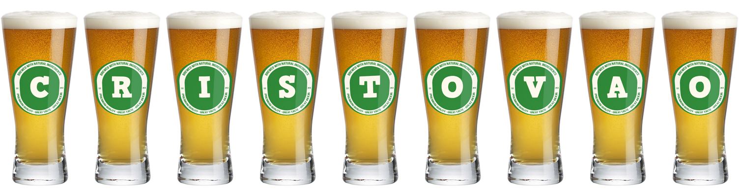 Cristovao lager logo
