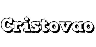 Cristovao snowing logo