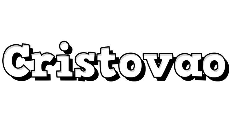 Cristovao snowing logo