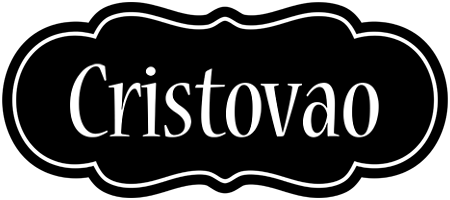 Cristovao welcome logo