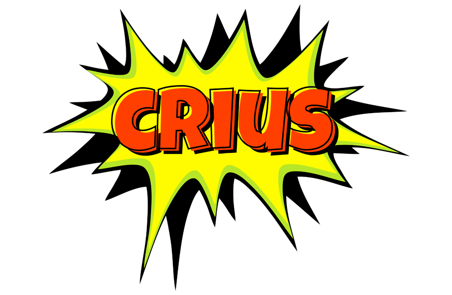 Crius bigfoot logo