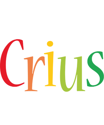Crius birthday logo