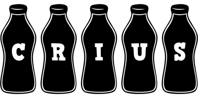 Crius bottle logo