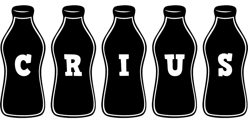 Crius bottle logo