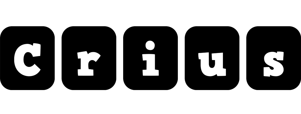 Crius box logo