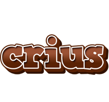 Crius brownie logo